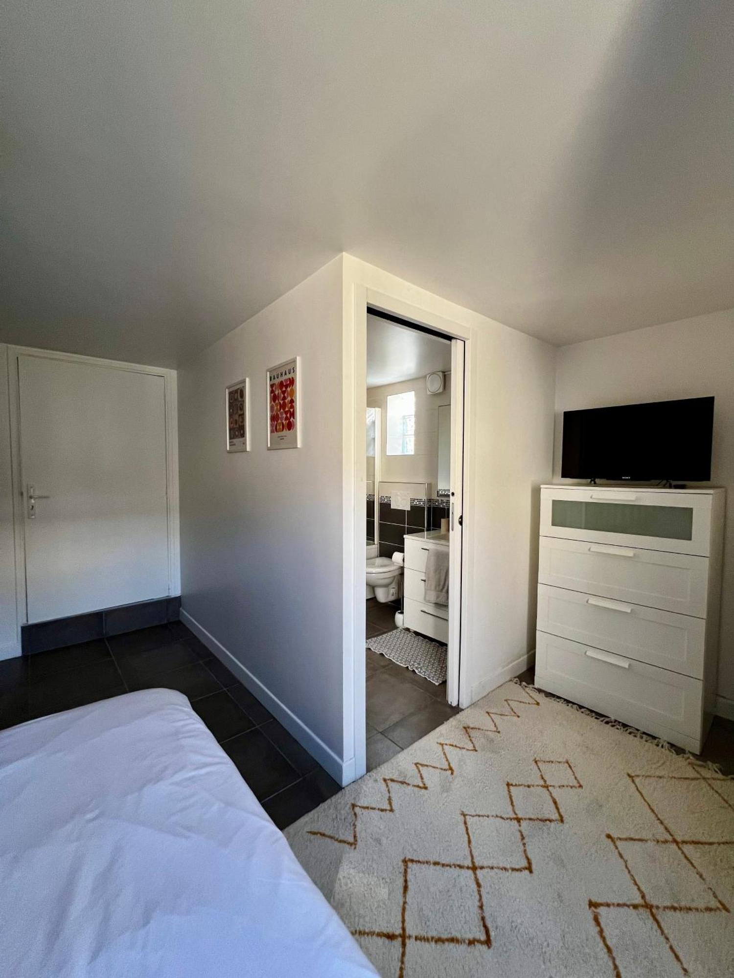 Chambre Dans Maison Meuliere Avec Jardin Шель Экстерьер фото